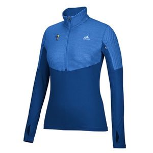 Adidas KU Jayhawk Half Zip